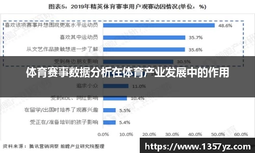 体育赛事数据分析在体育产业发展中的作用