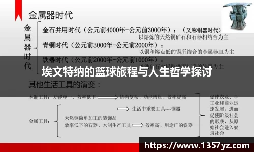 埃文特纳的篮球旅程与人生哲学探讨
